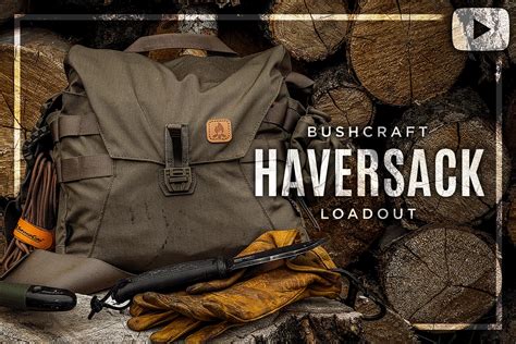 bushcraft haversacks.